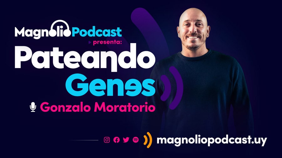Pateando genes - Gonzalo Moratorio