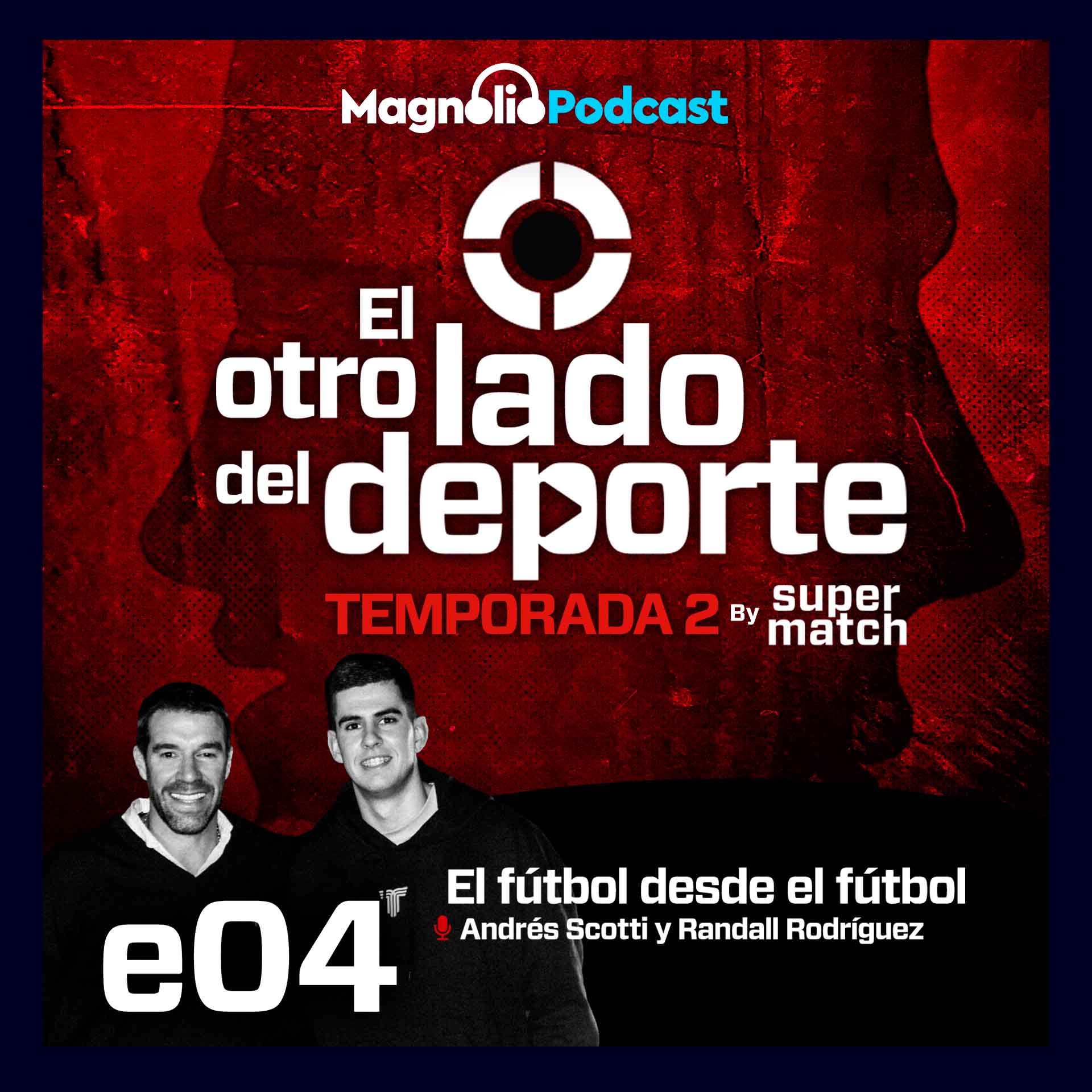 El fútbol desde el fútbol - Andrés Scotti y Randall Rodríguez