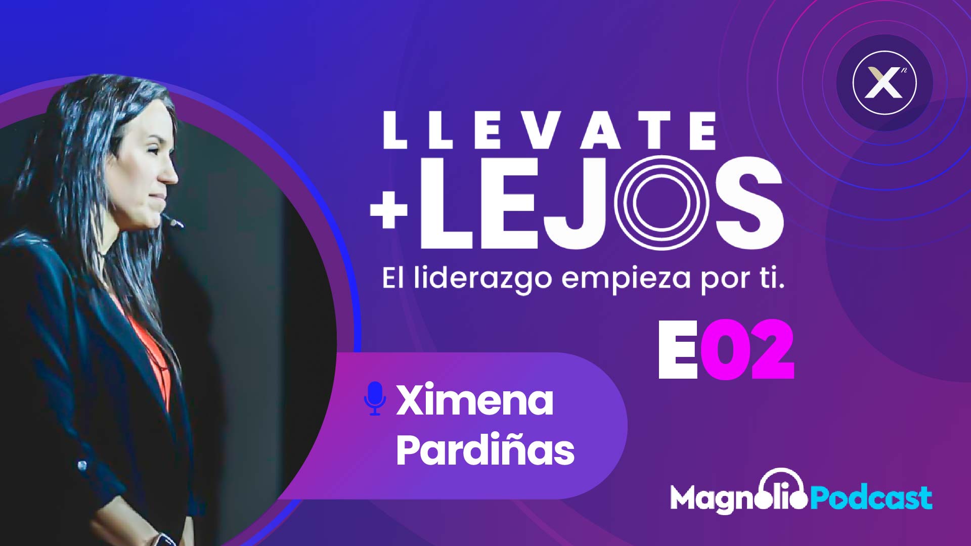 Reflexiones y estrategias de autoliderazgo con Lorena Estefanell