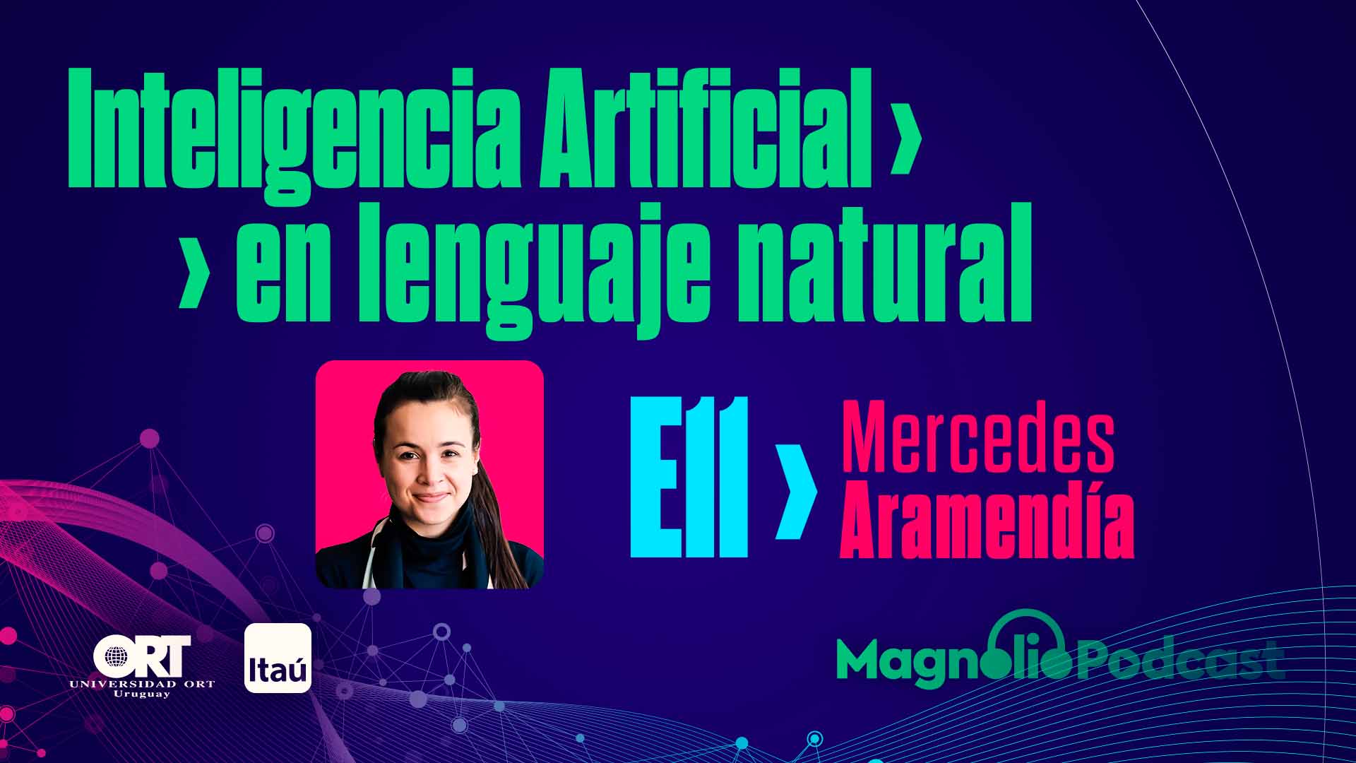 Regulación de IA y telecomunicaciones con Mercedes Aramendía