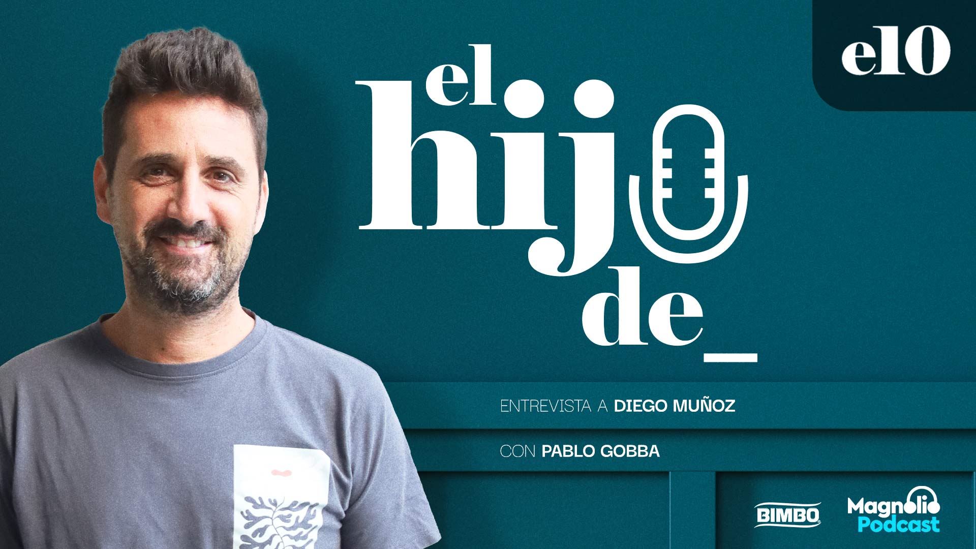 "Nadie puede decir que laburo en los medios porque soy 'el hijo de'"