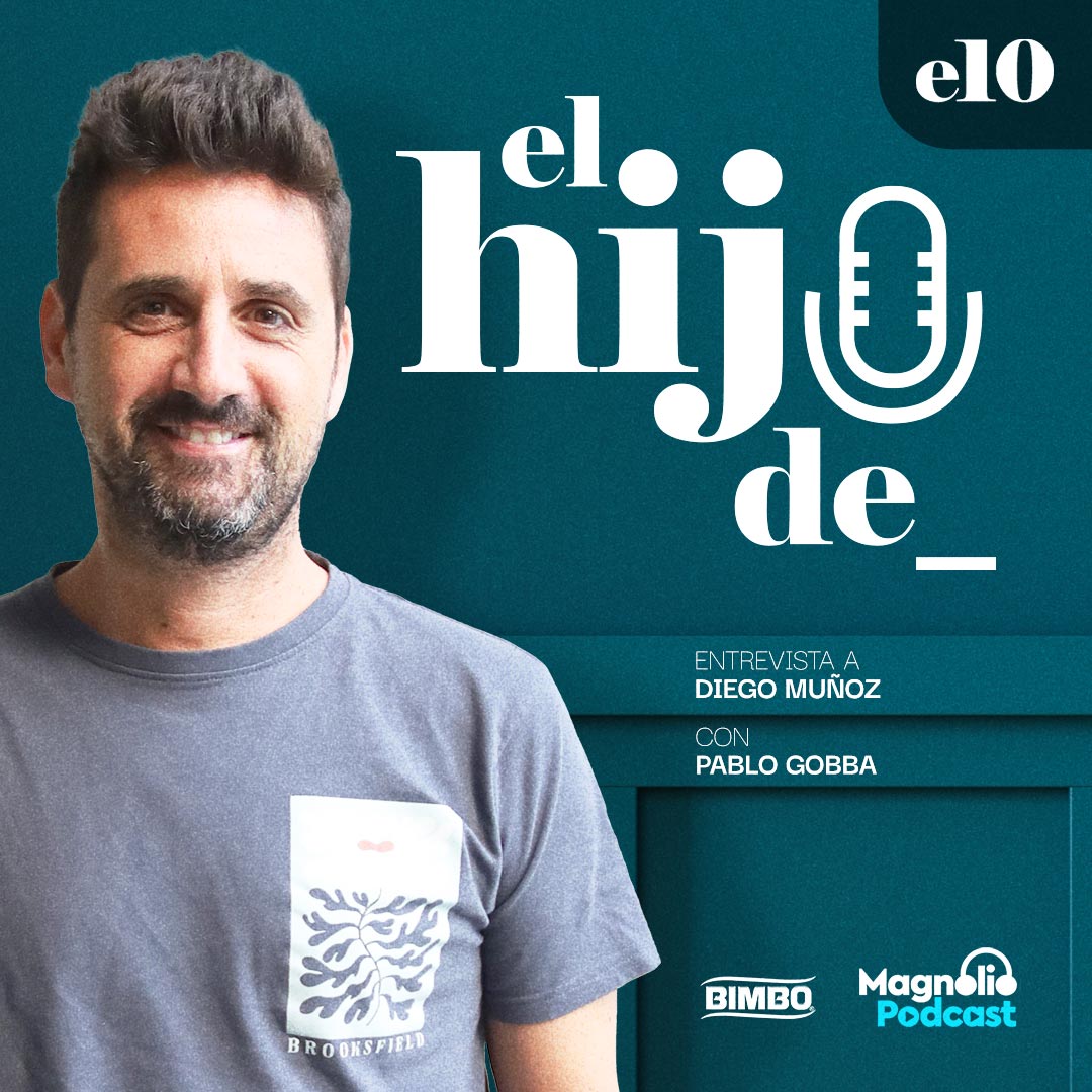 "Nadie puede decir que laburo en los medios porque soy 'el hijo de'"