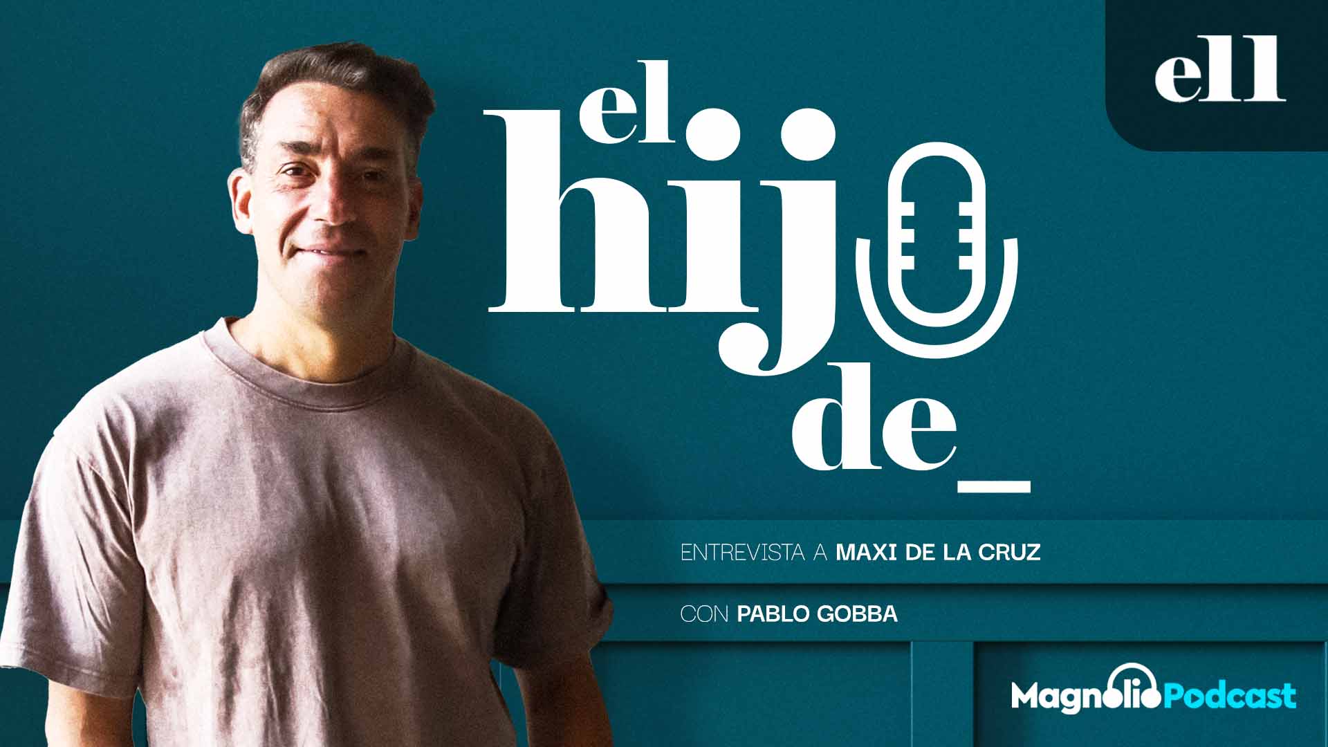 "Nunca pensé no hacer algo por mi viejo. Él me liberó desde el primer día"