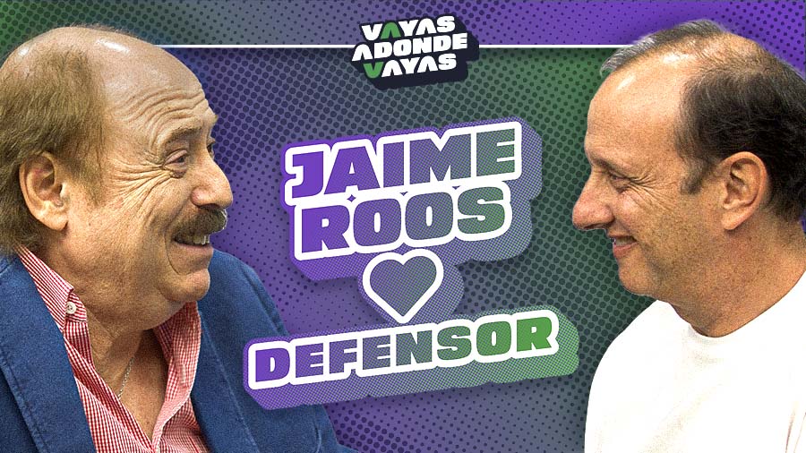 JAIME ROOS | VAYAS ADONDE VAYAS | #1 | CON PIPE STEIN