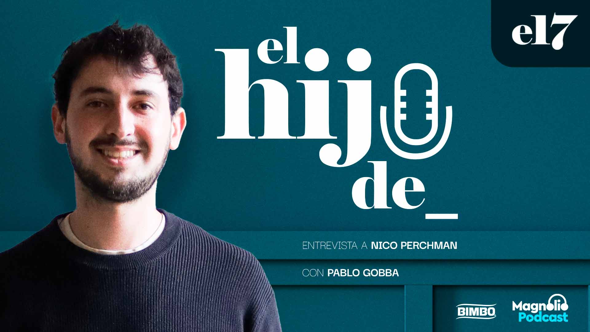 “De chico me costaba más. No decía mi apellido por ser 'el hijo de'”