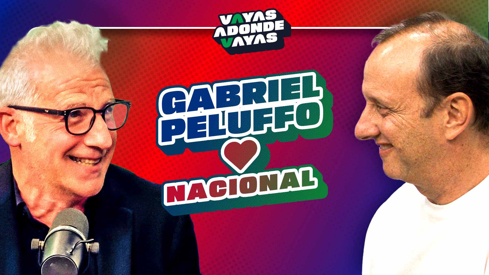 GABRIEL PELUFFO | VAYAS ADONDE VAYAS | #6 | CON PIPE STEIN