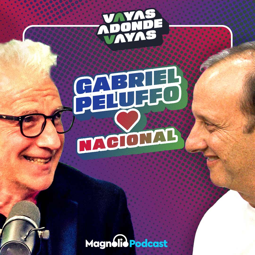 GABRIEL PELUFFO | VAYAS ADONDE VAYAS | #6 | CON PIPE STEIN