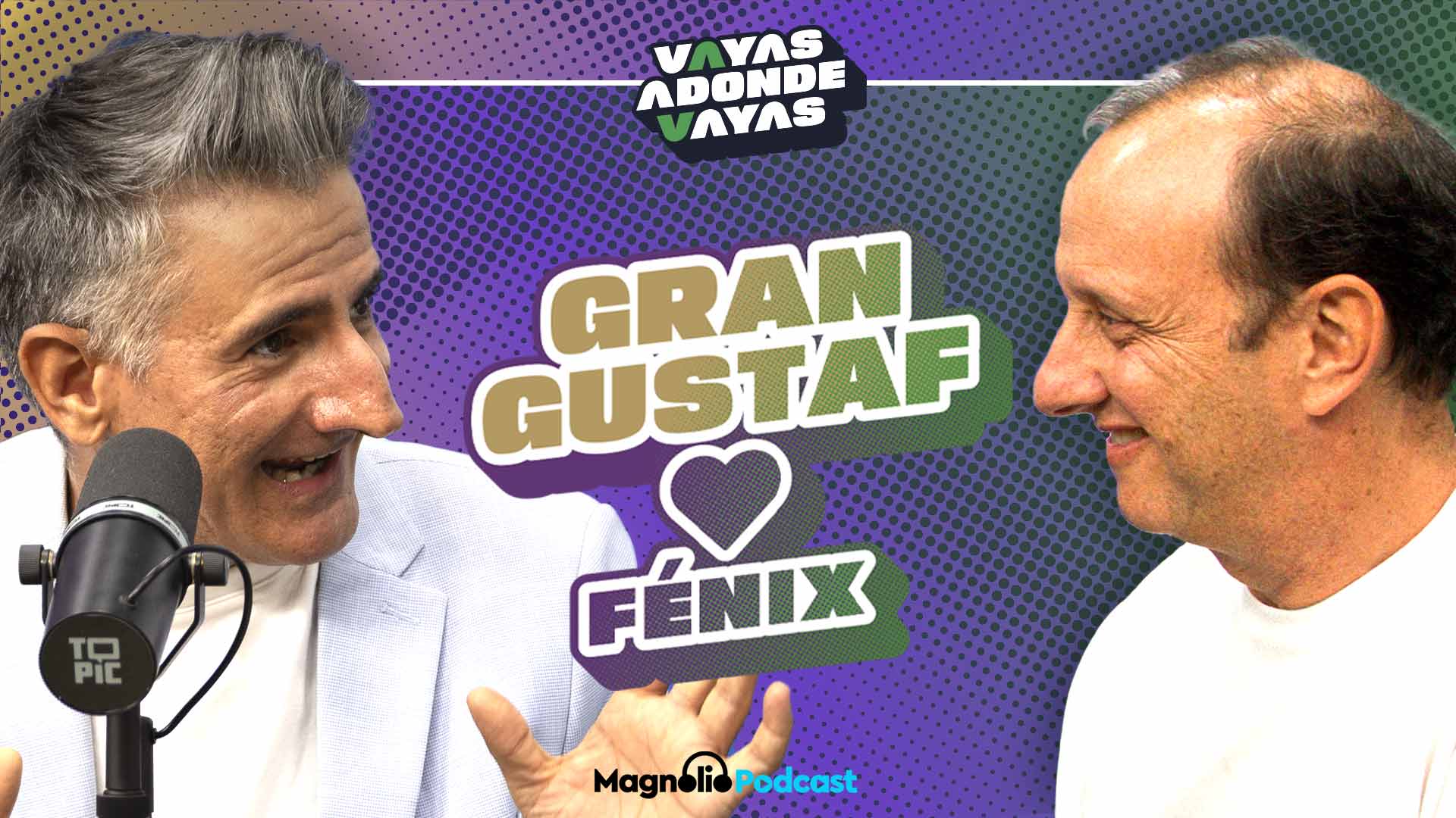 GUSTAF y FÉNIX | VAYAS ADONDE VAYAS | #8 | CON PIPE STEIN