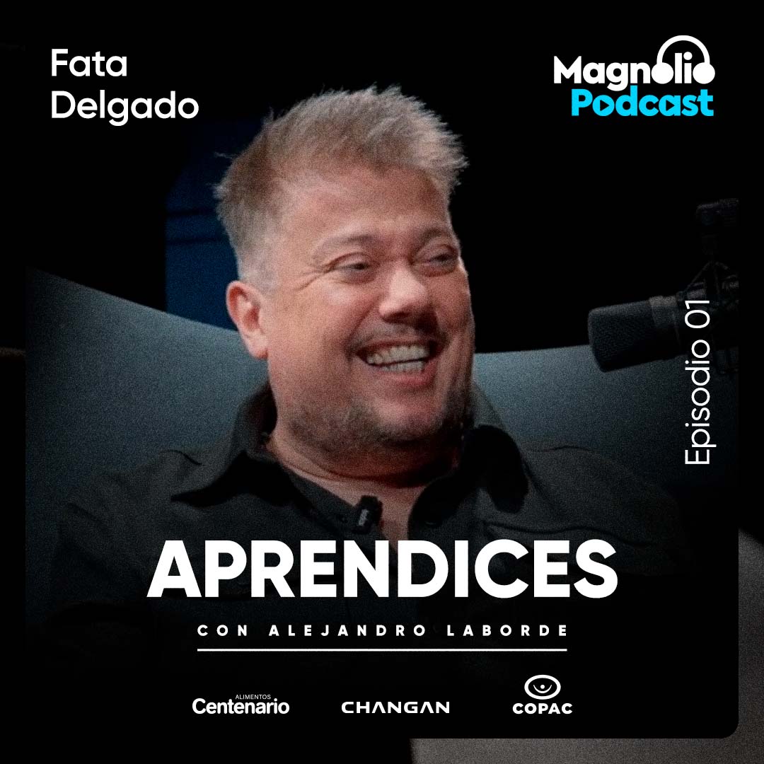 FATA DELGADO - La profesionalidad y estar vigente como modo de vida | APRENDICES - Episodio 1