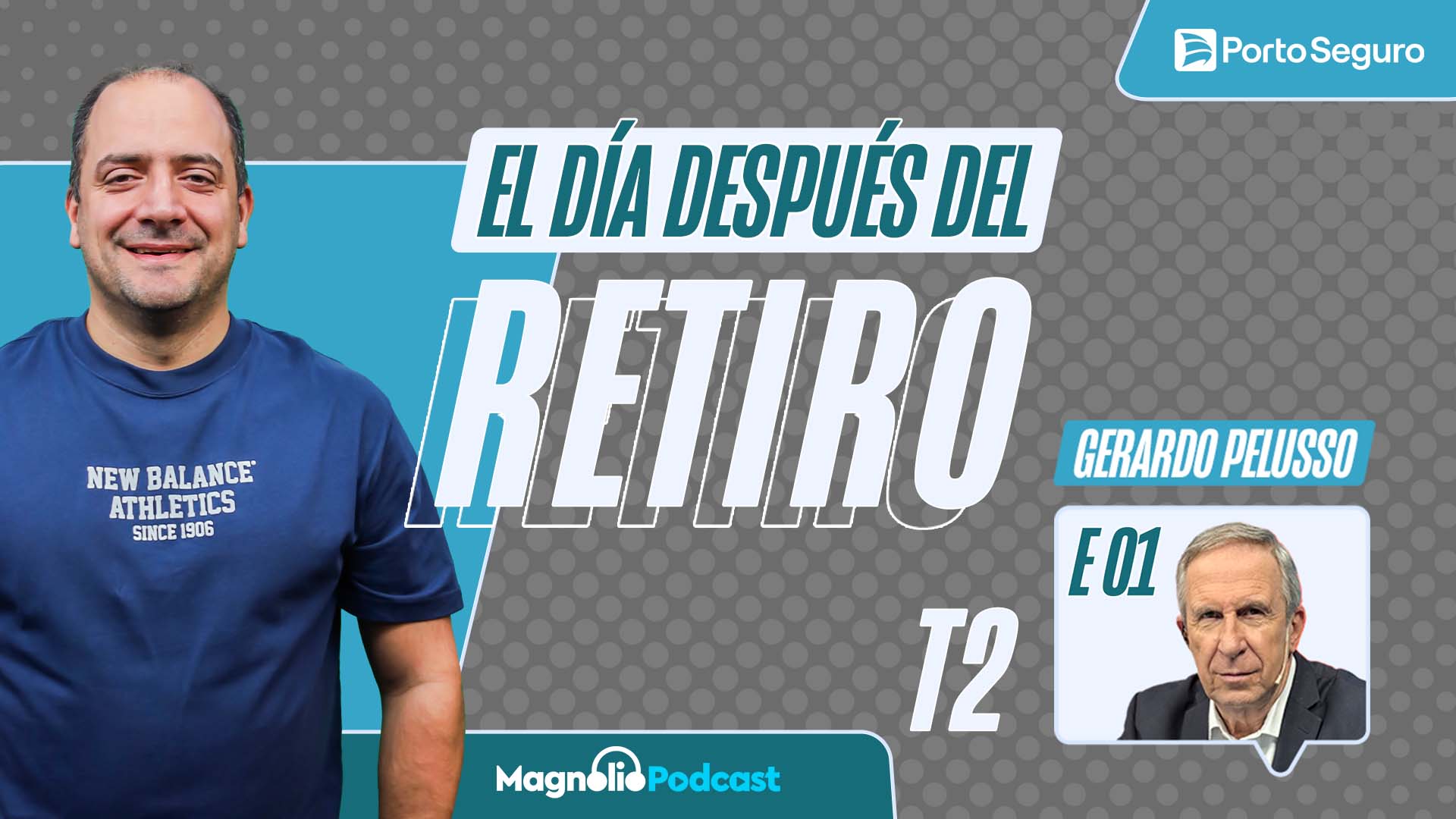 Gerardo Pelusso: "Me lesioné a los 27 años y después descubrí mi verdadera vocación"