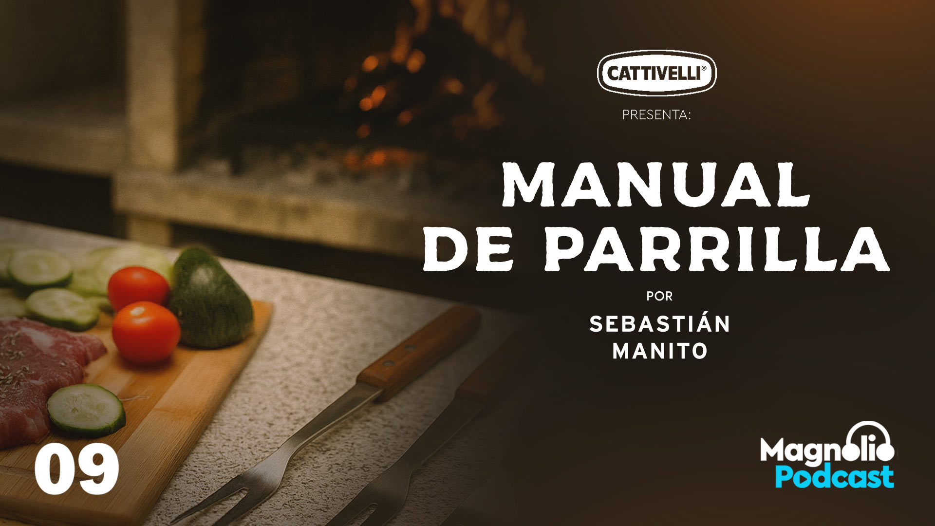 La parrilla no es solo para la carne, ¿qué más puedo cocinar?