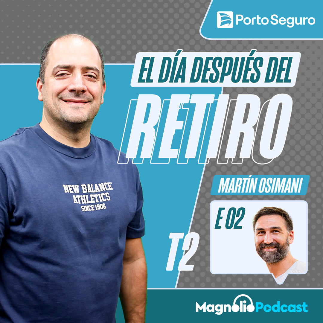 Martín Osimani: "Somos criaturas de hábitos, pero sentí que mi espíritu me pidió parar"