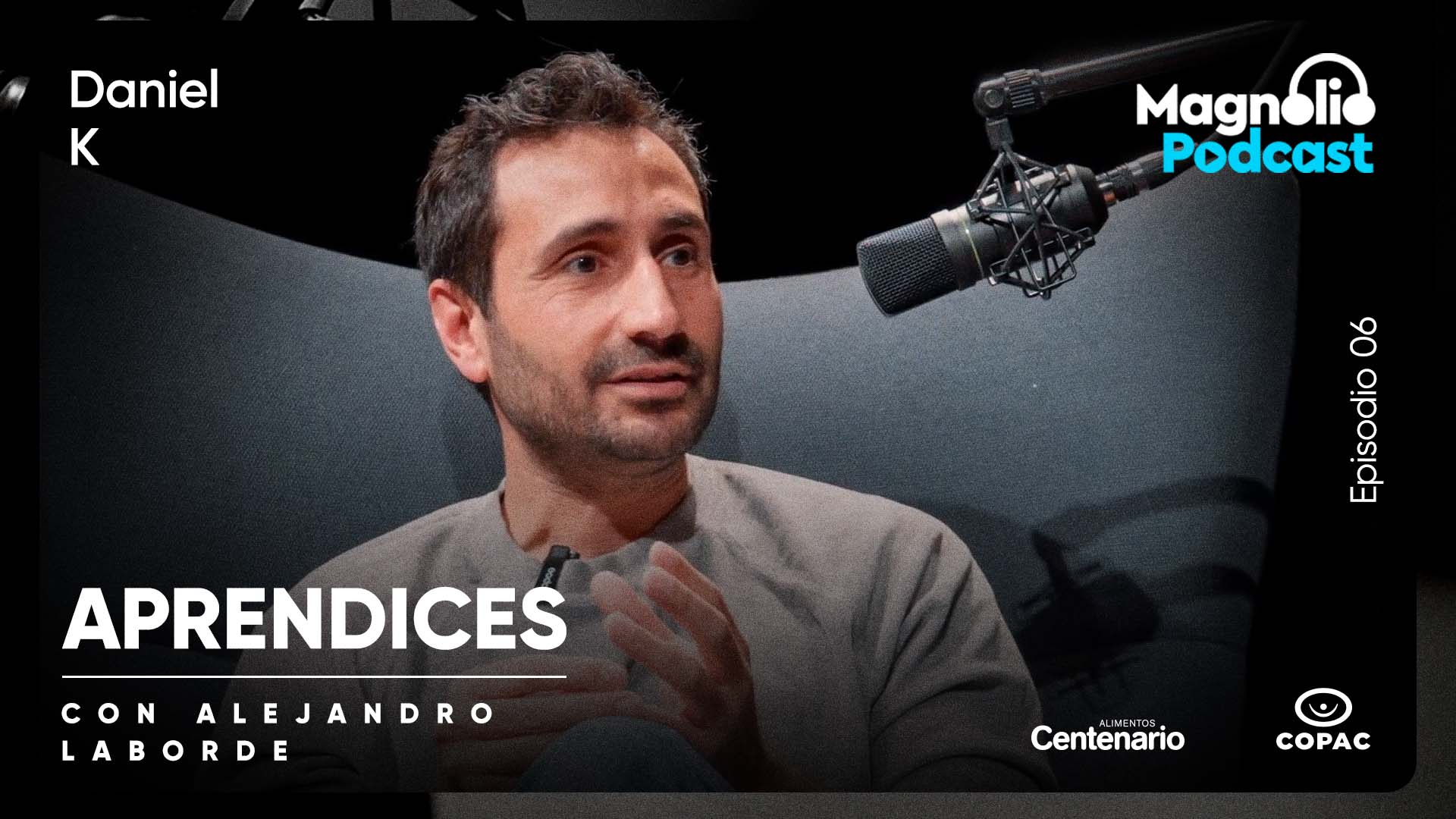 DANIEL K - El ilusionista que quiere mantener bien alejado el aburrimiento | APRENDICES - Episodio 6