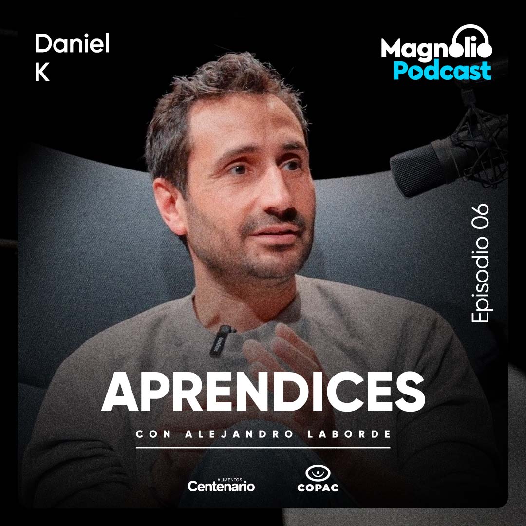 DANIEL K - El ilusionista que quiere mantener bien alejado el aburrimiento | APRENDICES - Episodio 6