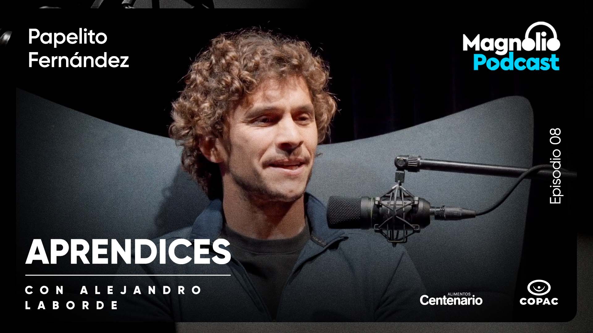 "PAPELITO" FERNÁNDEZ - La paradoja del vacío del éxito y los salvavidas que encontró | APRENDICES - Episodio 8