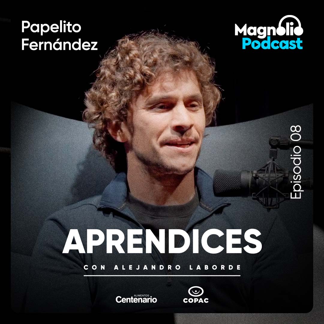 "PAPELITO" FERNÁNDEZ - La paradoja del vacío del éxito y los salvavidas que encontró | APRENDICES - Episodio 8