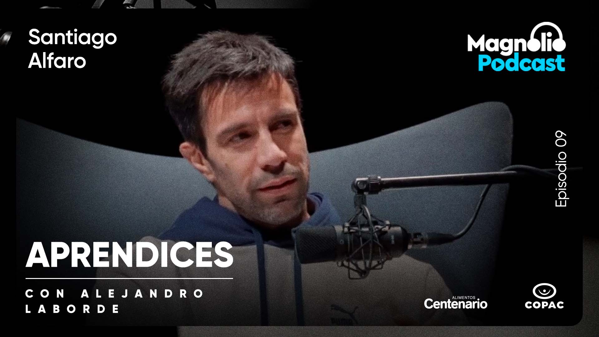 SANTIAGO ALFARO - "Golpes y besos" de la vida como motor para construir propósito | APRENDICES - Episodio 9