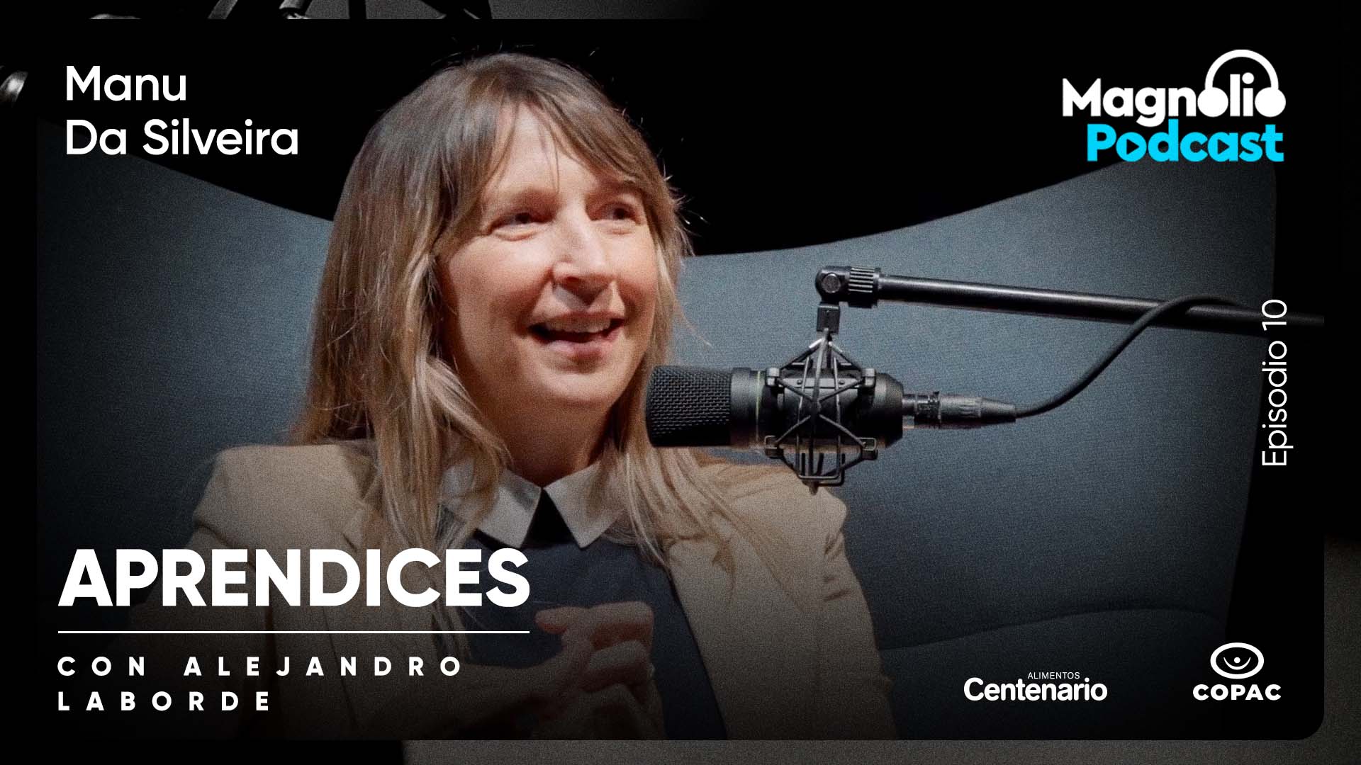 MANUELA DA SILVEIRA - El humor como arma para navegar el mundo | APRENDICES - Episodio 10