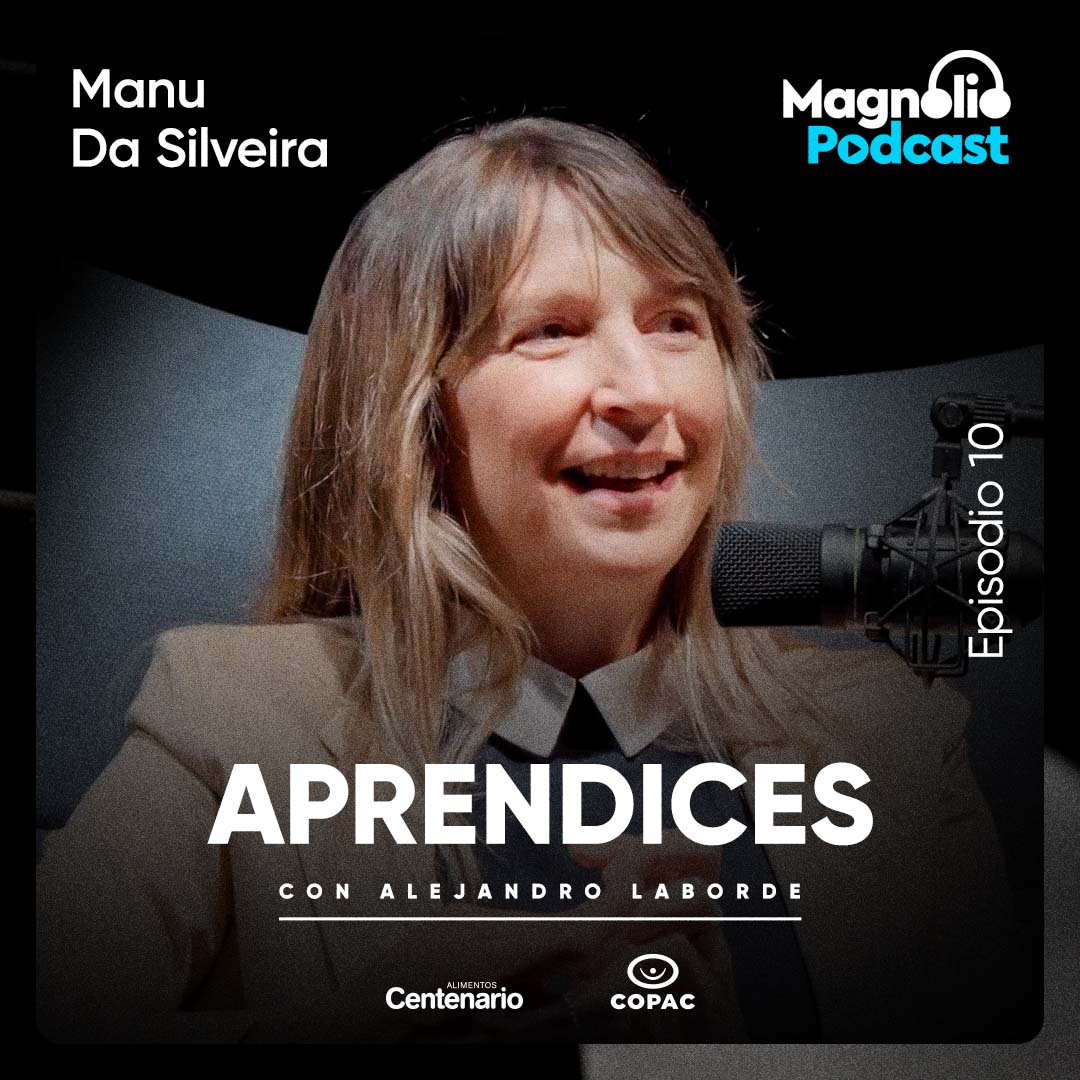 MANUELA DA SILVEIRA - El humor como arma para navegar el mundo | APRENDICES - Episodio 10