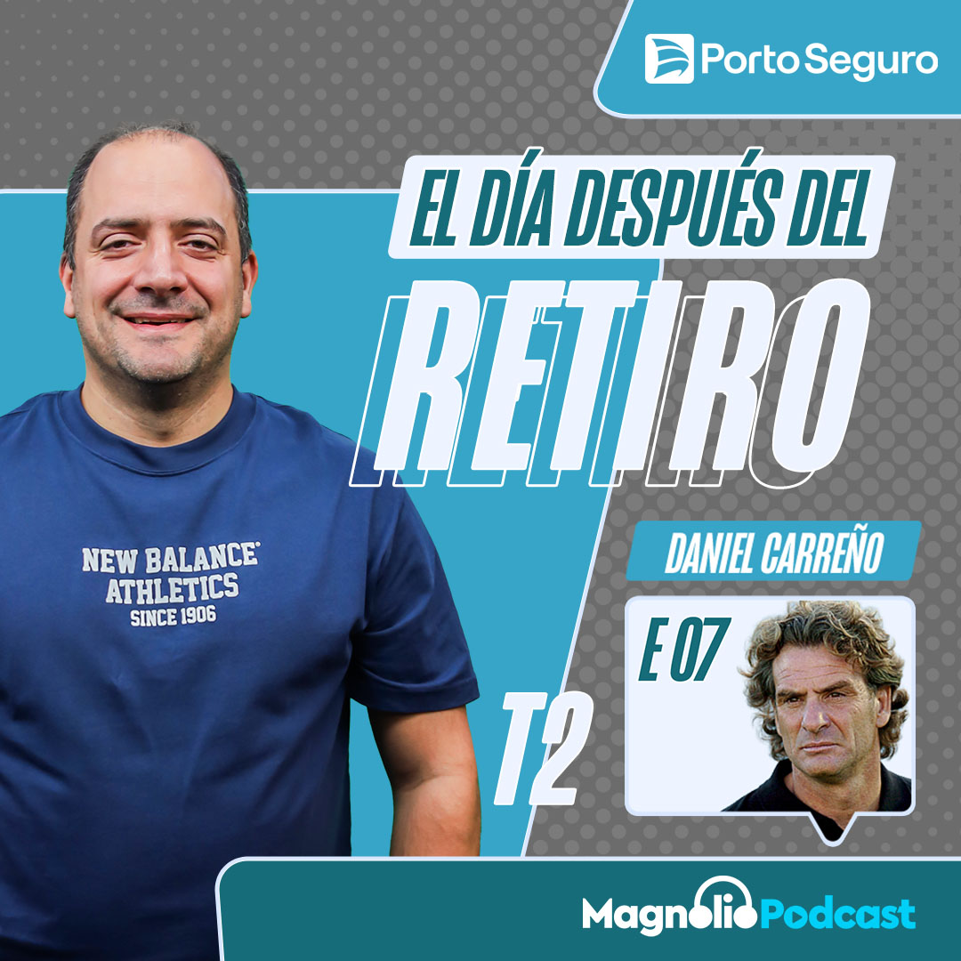 Daniel Carreño: "El día que dejé el fútbol empecé a sufrir un vacío"