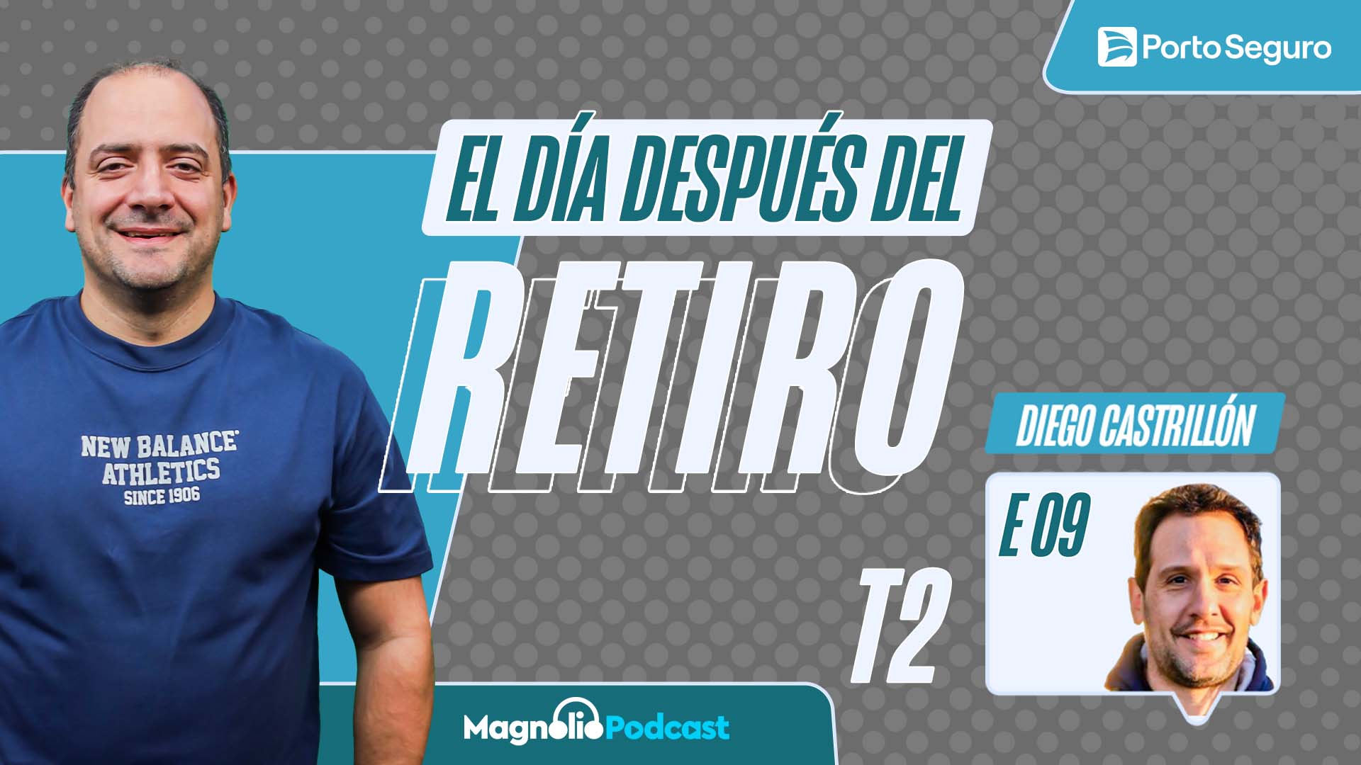 Diego Castrillón: "Después de un parate tenía que recargar el tanque y ya estaba vacío"