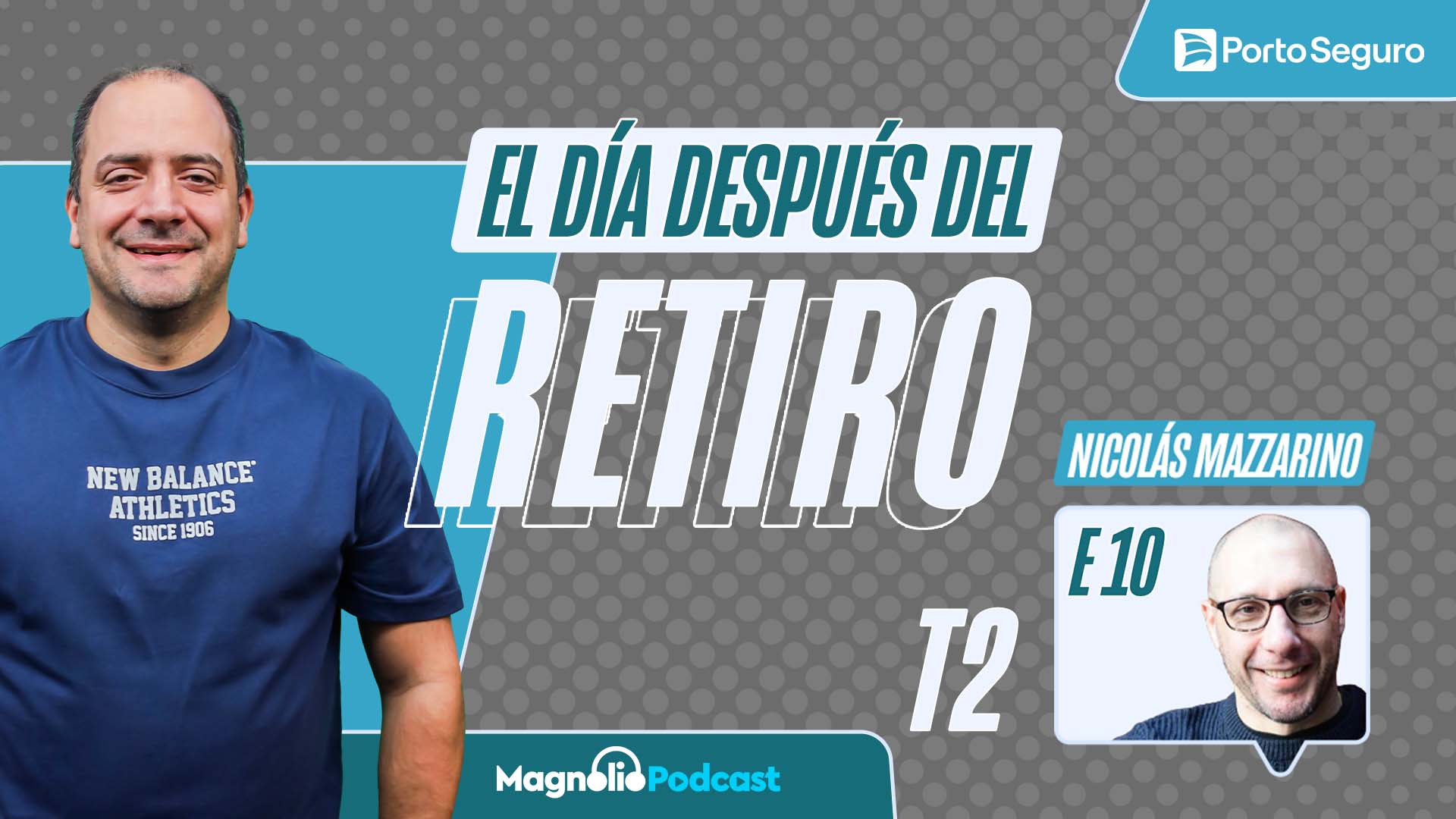 Nicolás Mazzarino: "Me retiré porque el cuerpo me dijo NO, mentalmente estaba para seguir"