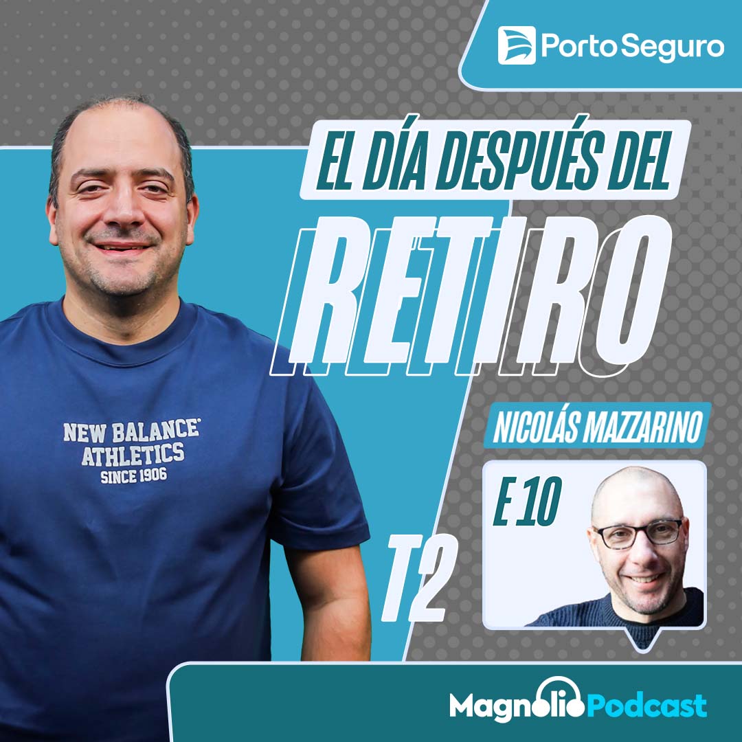 Nicolás Mazzarino: "Me retiré porque el cuerpo me dijo NO, mentalmente estaba para seguir"