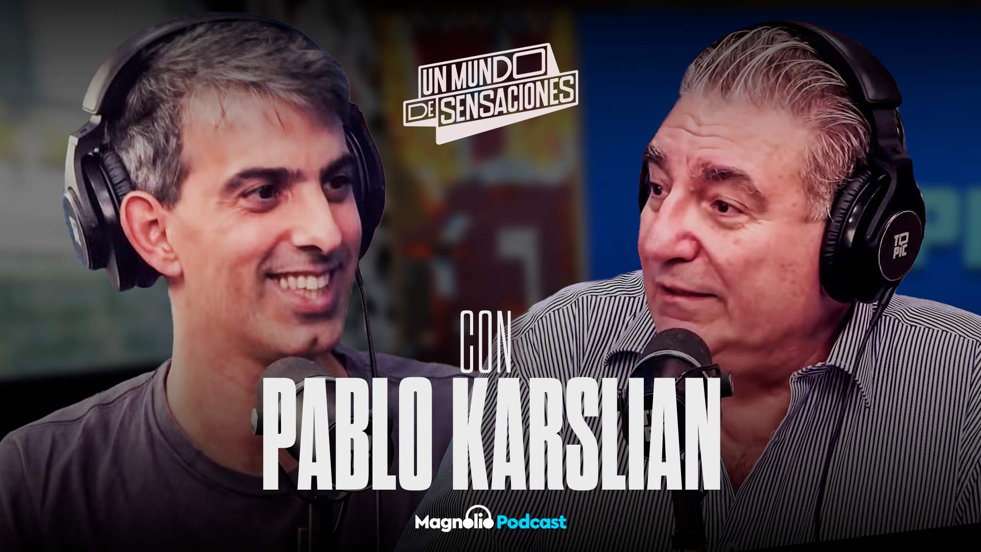 Pablo Karslian: 46 años de relato, TyC Sports, un cáncer y el regreso