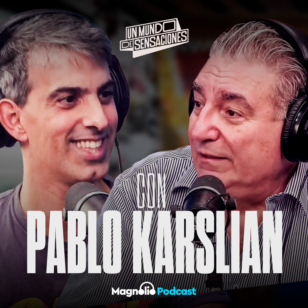 Pablo Karslian: 46 años de relato, TyC Sports, un cáncer y el regreso