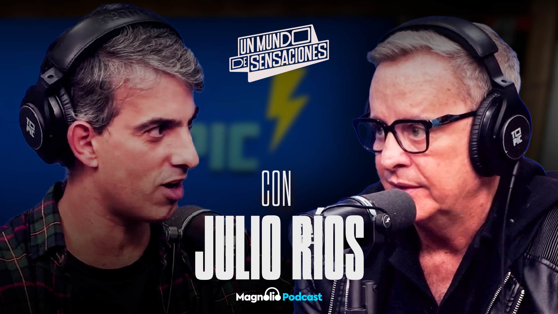 Julio Ríos: 40 años de relato, telenovelas en Miami y el gol de Alzamendi