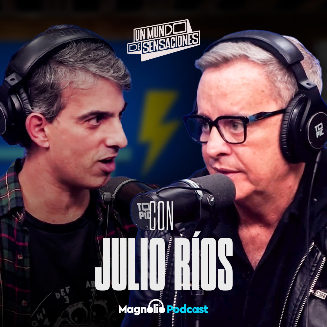 Julio Ríos: 40 años de relato, telenovelas en Miami y el gol de Alzamendi