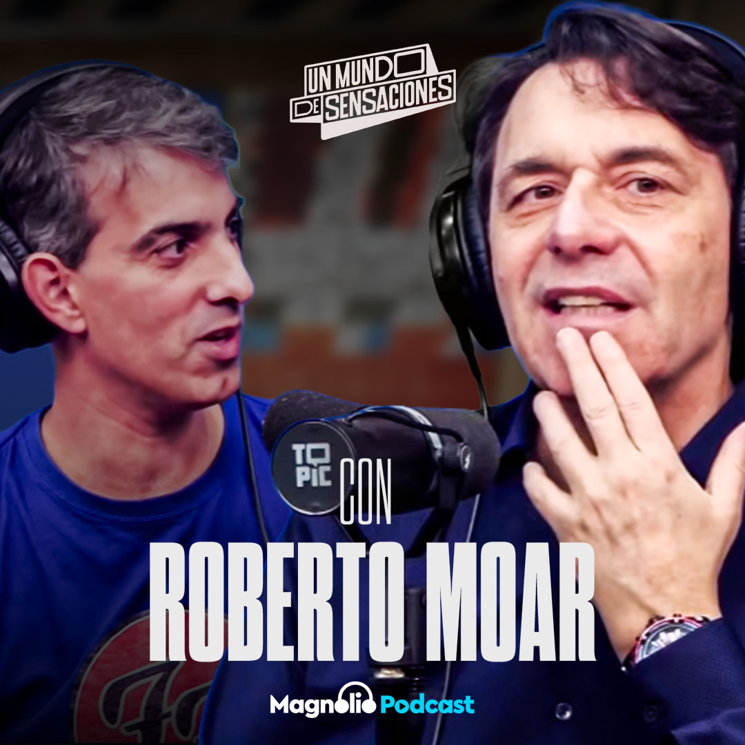 Roberto Moar: 30 años de relato, el MUNDIAL 2010 y el gol de su vida